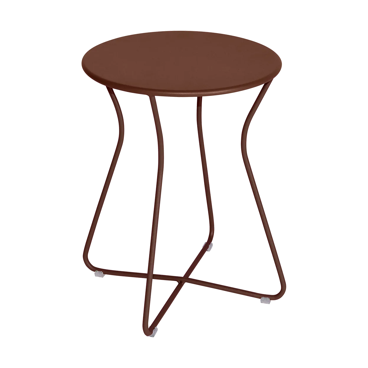 Cocotte krakk, Red ochre Fermob