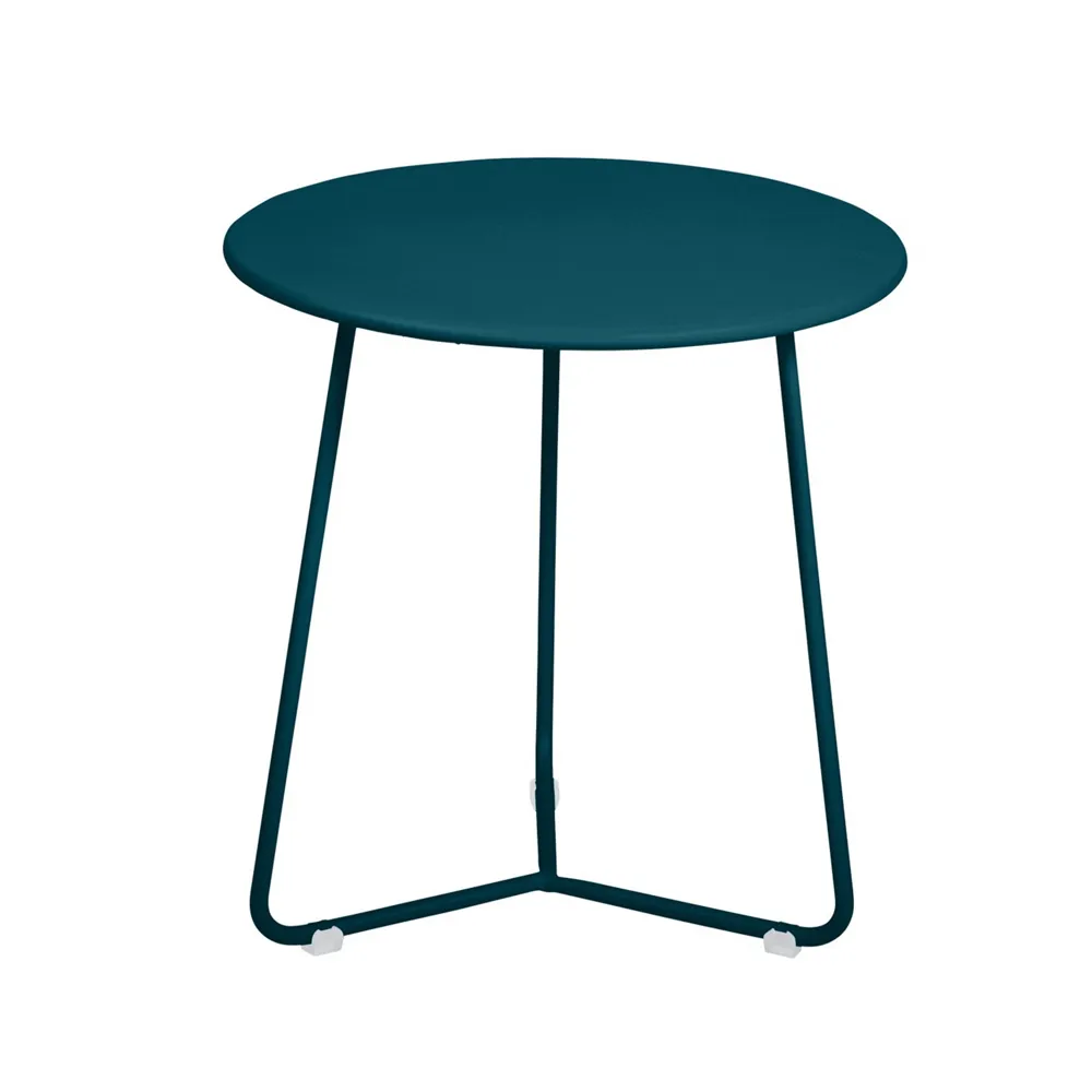Cocotte sidebord Ø34 cm, Acapulco blue (blå) Fermob