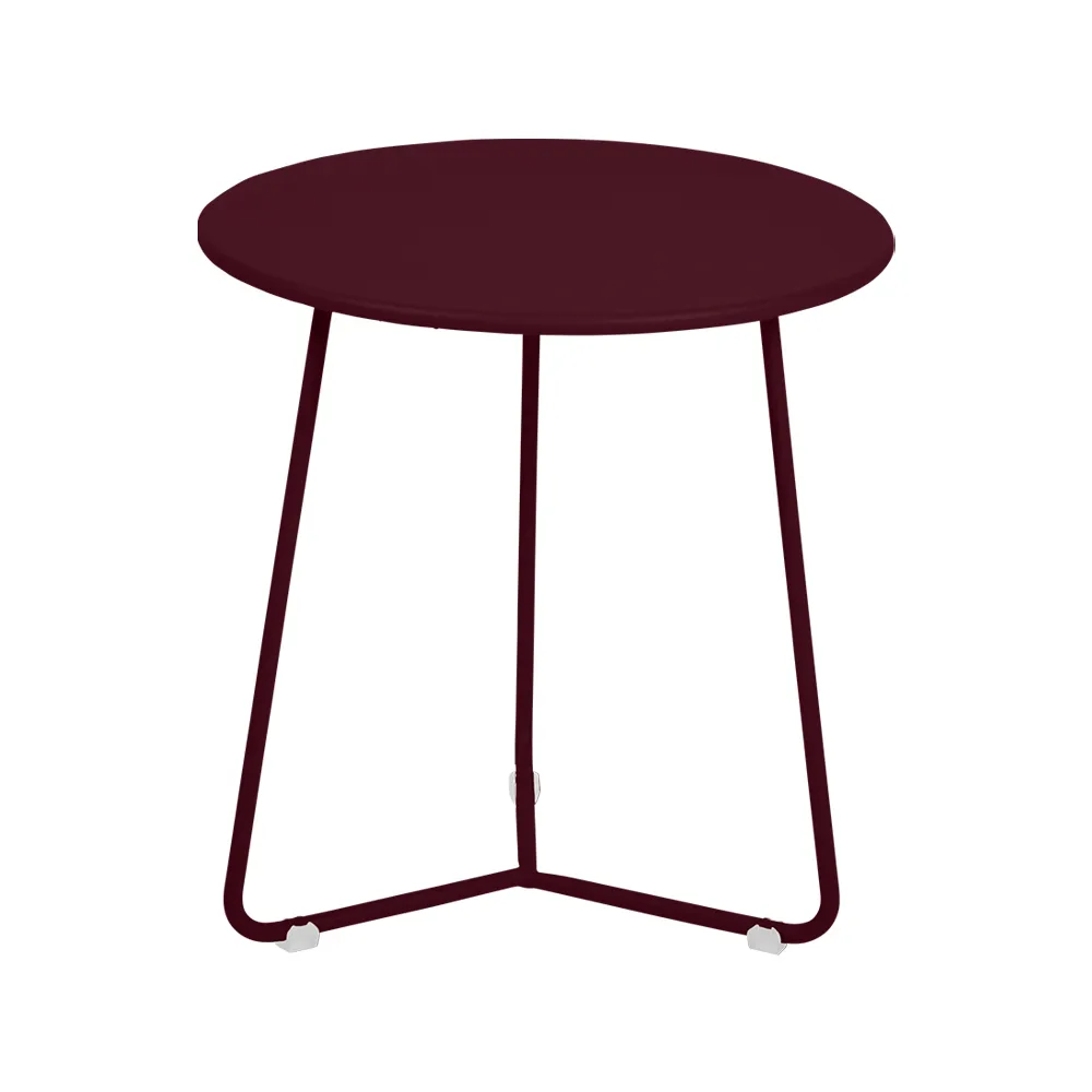 Cocotte sidebord Ø34 cm, Black cherry (vinrød) Fermob