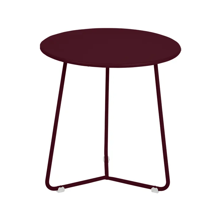 Cocotte sidebord Ø34 cm - Black cherry (vinrød) - Fermob