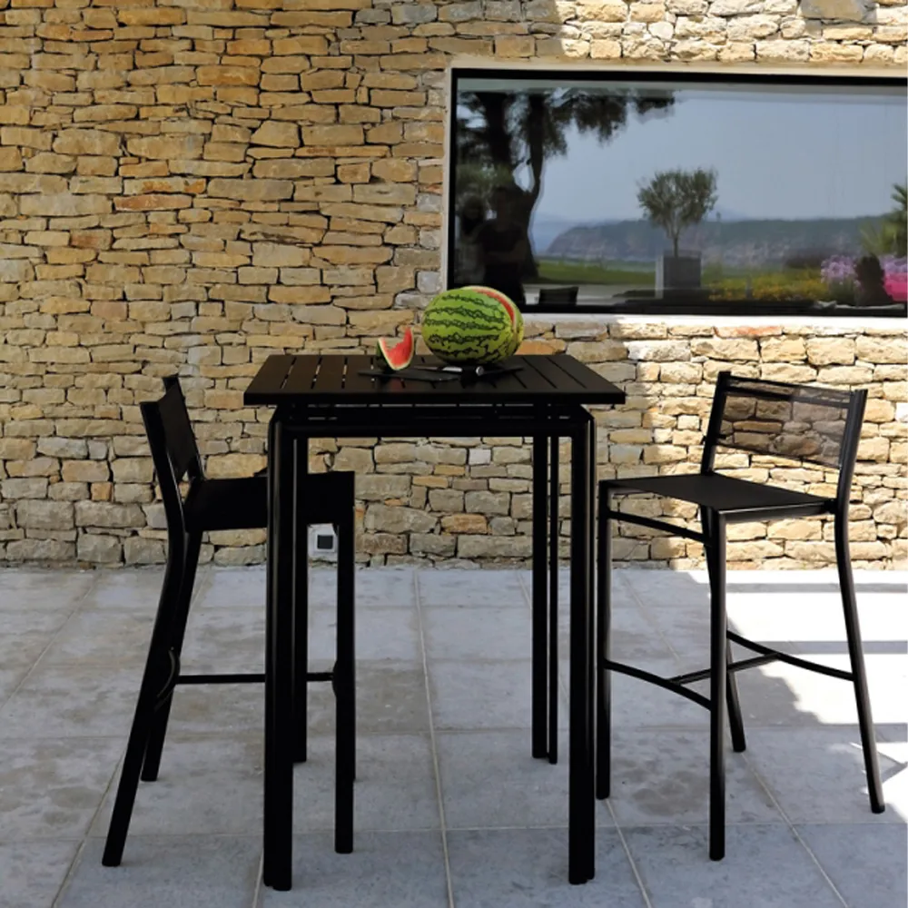 Costa barstol, Storm grey Fermob