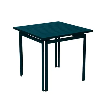 Costa bord 80x80 cm - Acapulco blue - Fermob