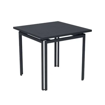 Costa bord 80x80 cm - Anthracite - Fermob
