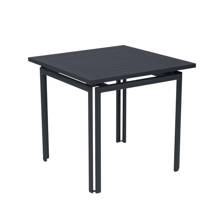 Costa bord 80x80 cm - Anthracite - Fermob