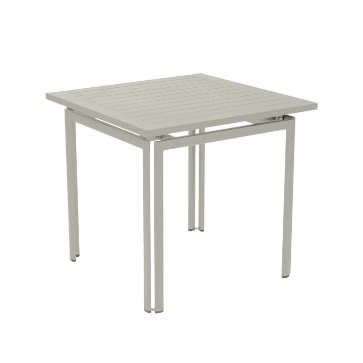 Costa bord 80x80 cm - Clay grey - Fermob