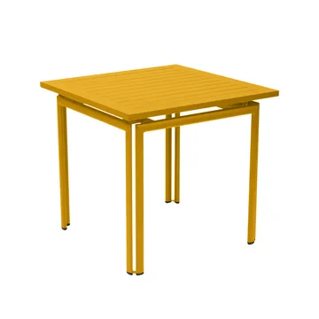 Costa bord 80x80 cm - Honey - Fermob