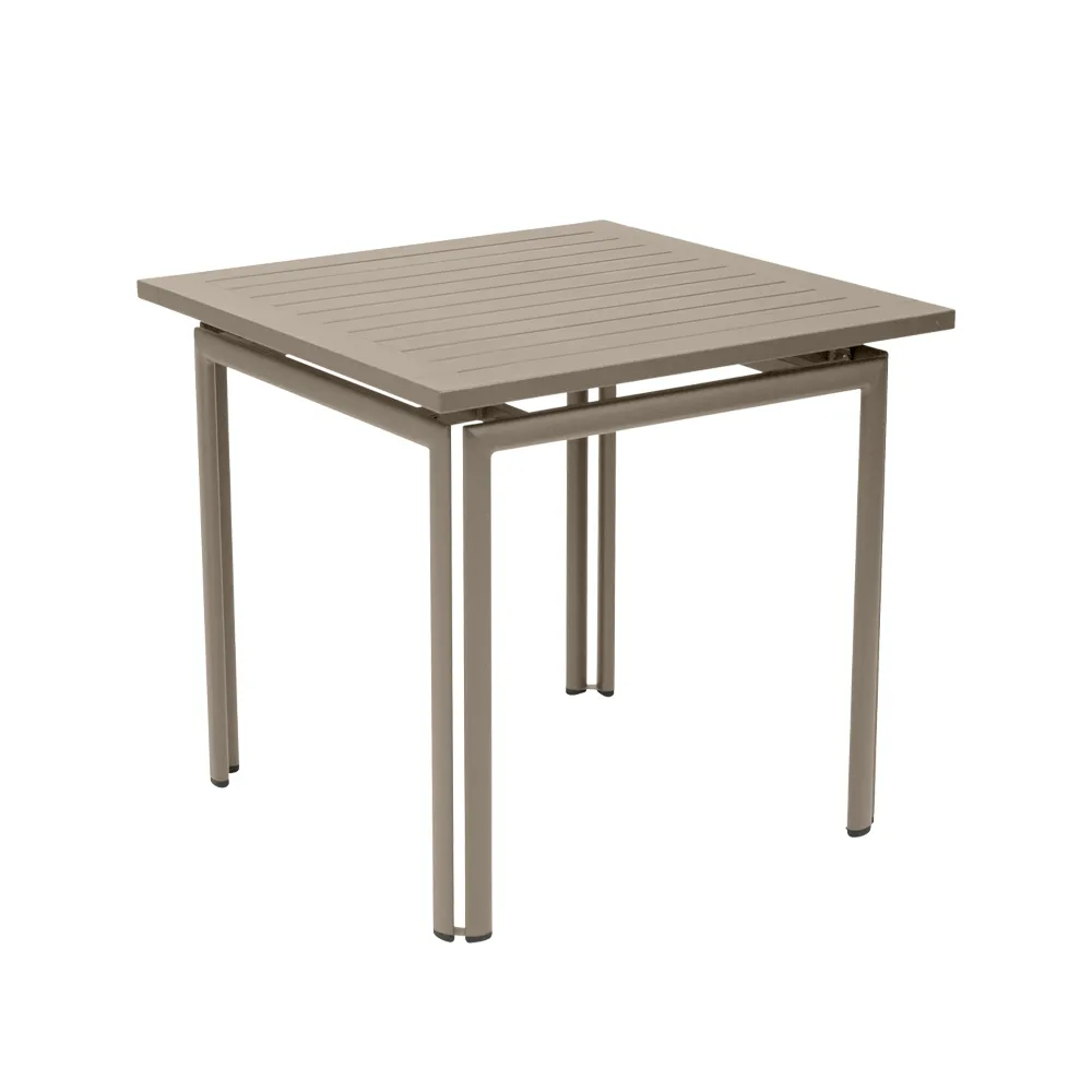 Costa bord 80x80 cm, Nutmeg (beige) Fermob