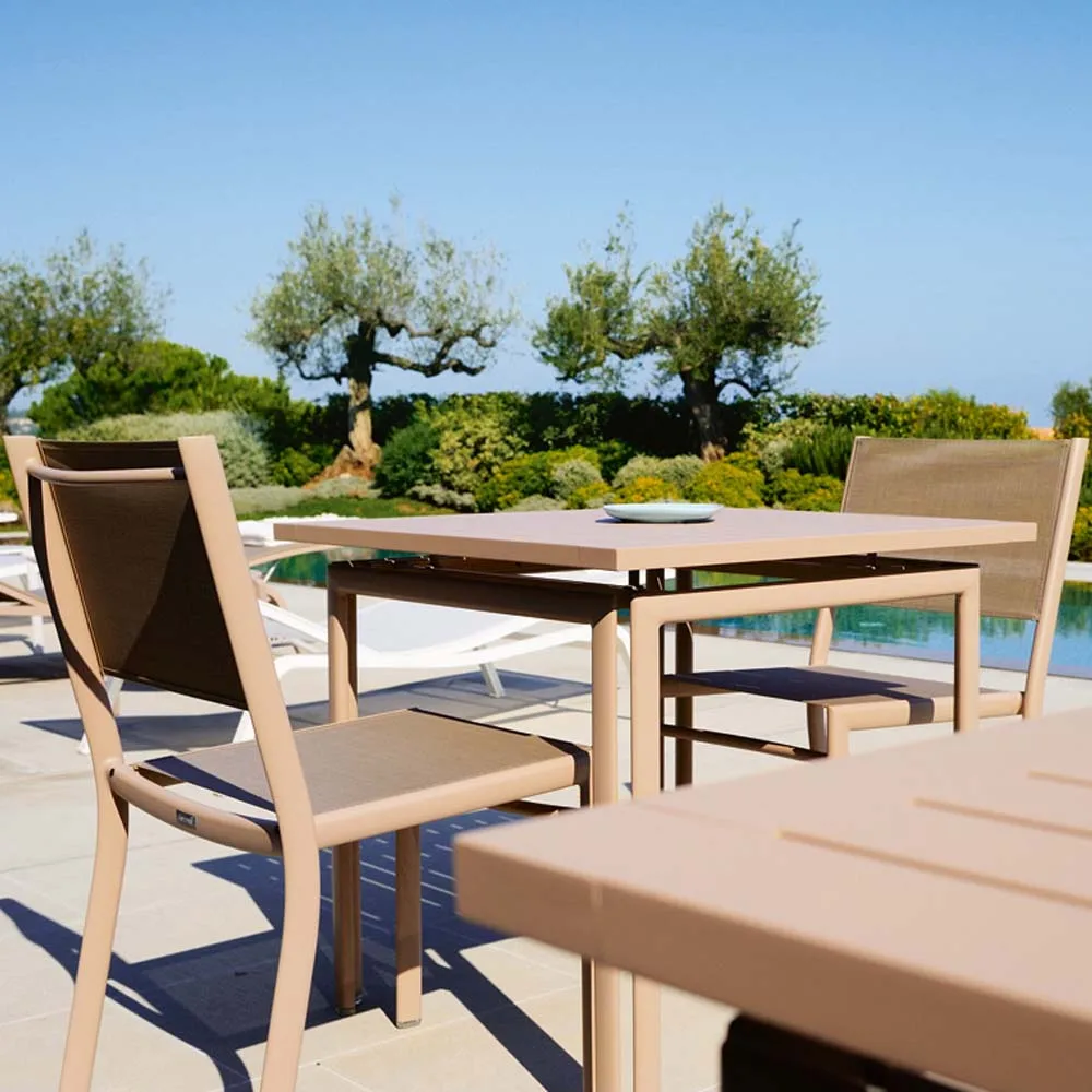 Costa bord 80x80 cm, Opaline green Fermob