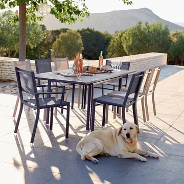 Costa spisebord - Anthracite - Fermob