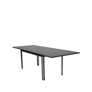 Costa spisebord med ileggsplate - Anthracite - Fermob