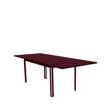 Costa spisebord med ileggsplate - Black cherry (vinrød) - Fermob