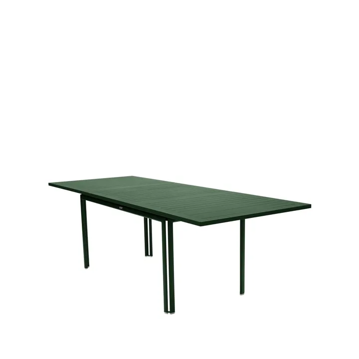 Costa spisebord med ileggsplate - Cedar green (grønn) - Fermob