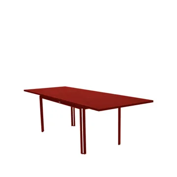 Costa spisebord med ileggsplate - Chili - Fermob