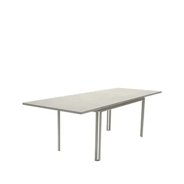 Costa spisebord med ileggsplate - Clay grey (grå) - Fermob