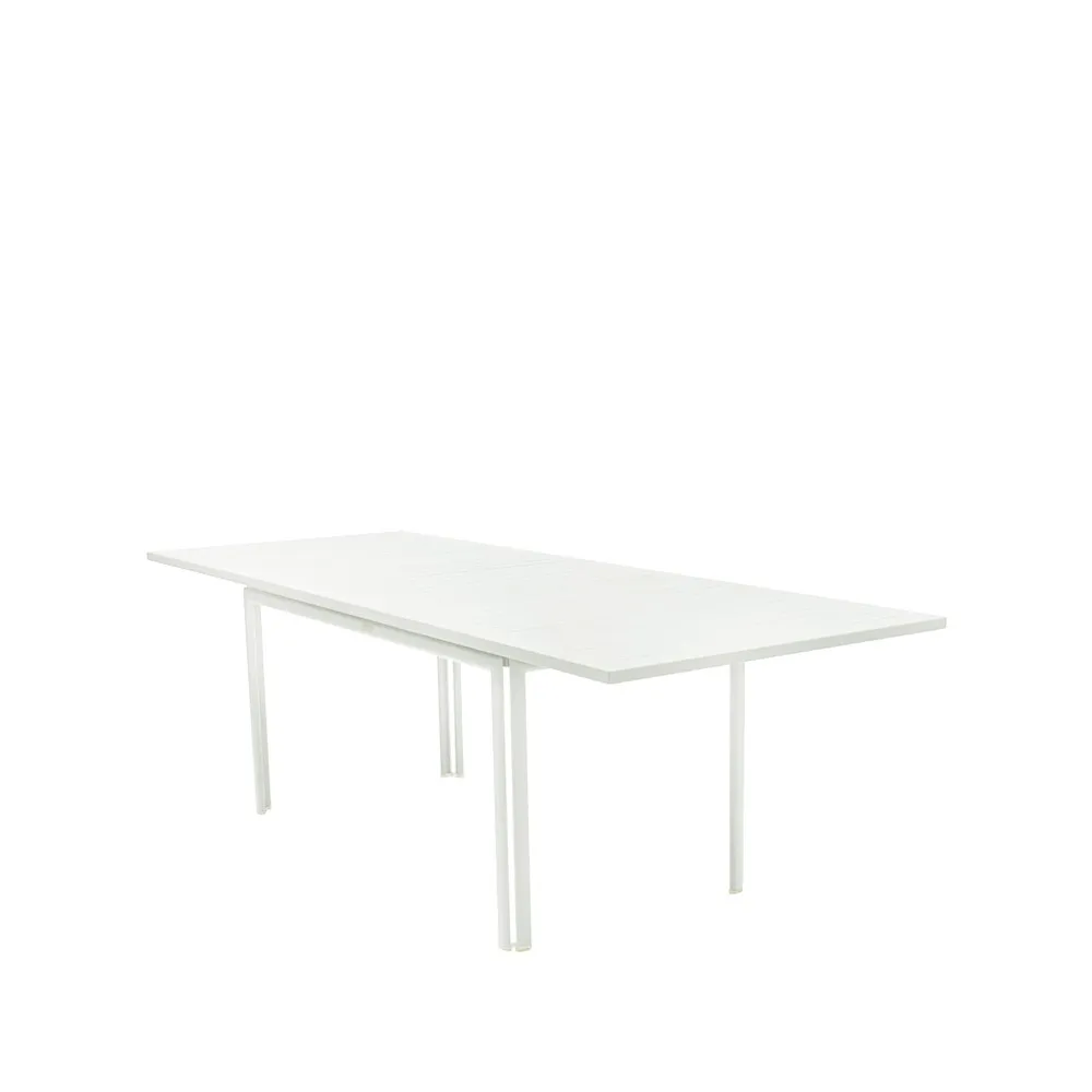 Costa spisebord med ileggsplate, Cotton white (hvit) Fermob