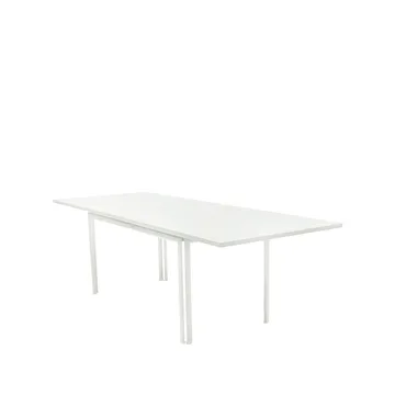 Costa spisebord med ileggsplate - Cotton white (hvit) - Fermob