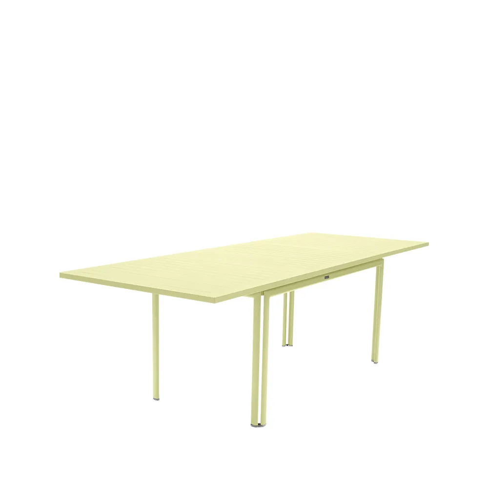 Costa spisebord med ileggsplate, Frosted lemon Fermob