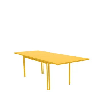 Costa spisebord med ileggsplate - Honey - Fermob