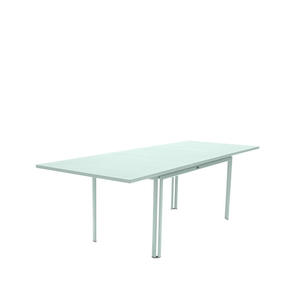 Costa spisebord med ileggsplate, Ice mint Fermob