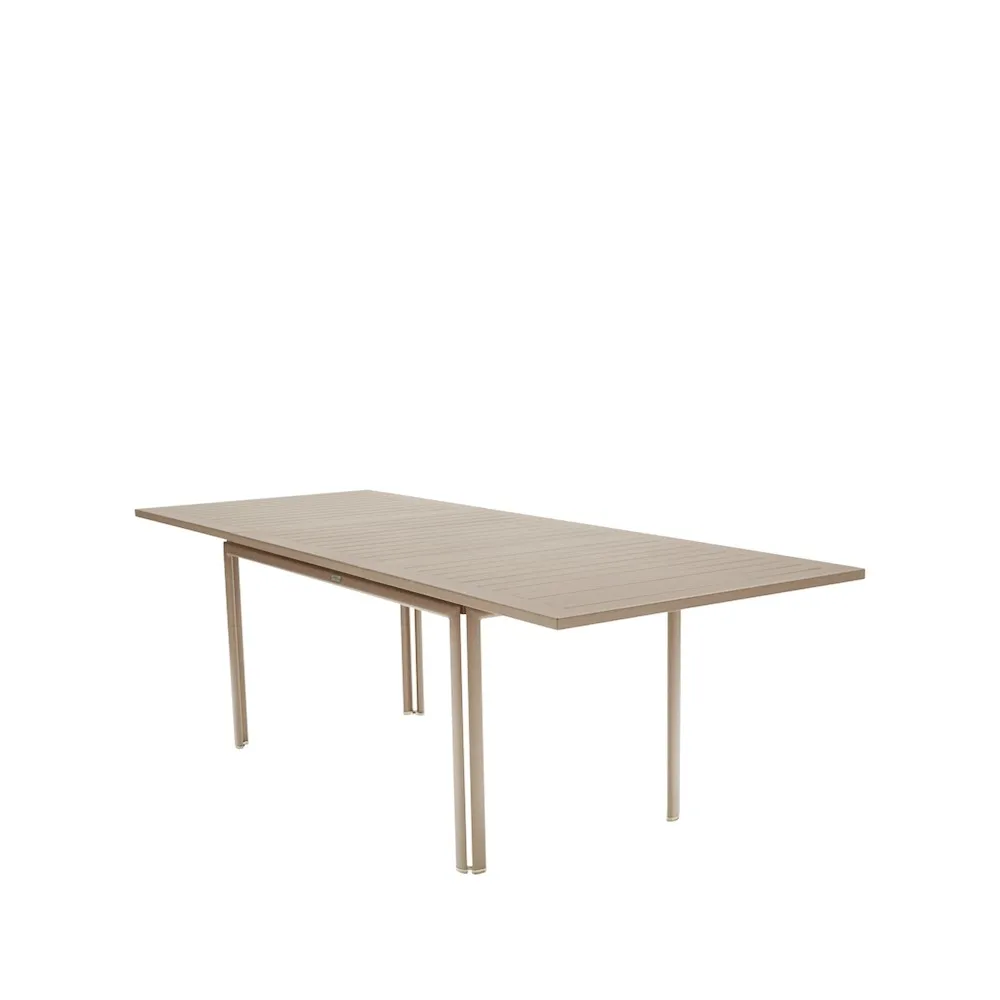 Costa spisebord med ileggsplate, Nutmeg (beige) Fermob