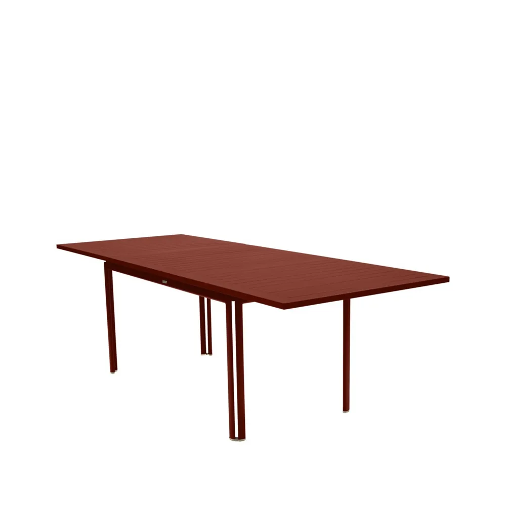 Costa spisebord med ileggsplate, Red ochre Fermob