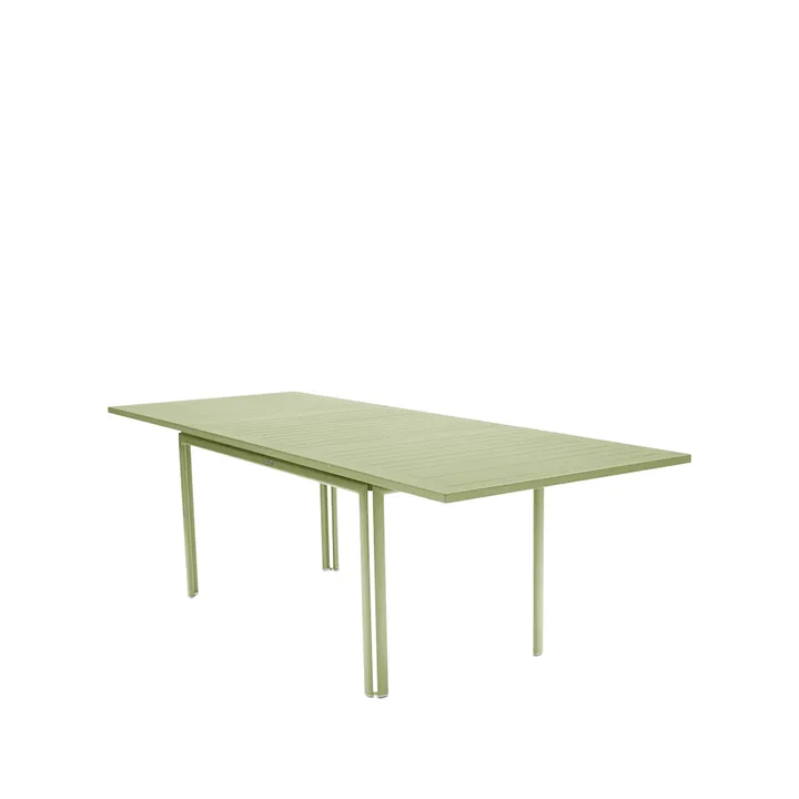 Costa spisebord med ileggsplate - Willow green (grønn) - Fermob