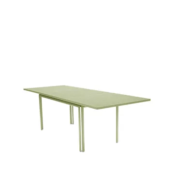 Costa spisebord med ileggsplate - Willow green - Fermob
