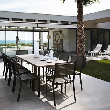 Costa stol - Anthracite - Fermob