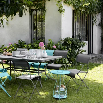 Dune Premium stol med armlener - Chili - Fermob