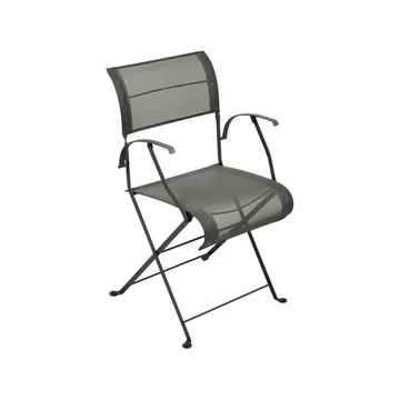 Dune Premium stol med armlener - Rosemary (grønn) - Fermob