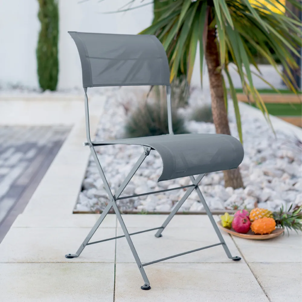 Dune Premium stol, Rosemary (grønn) Fermob