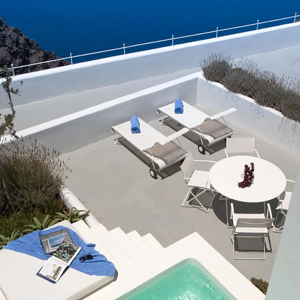 Dune solseng, Chili Fermob