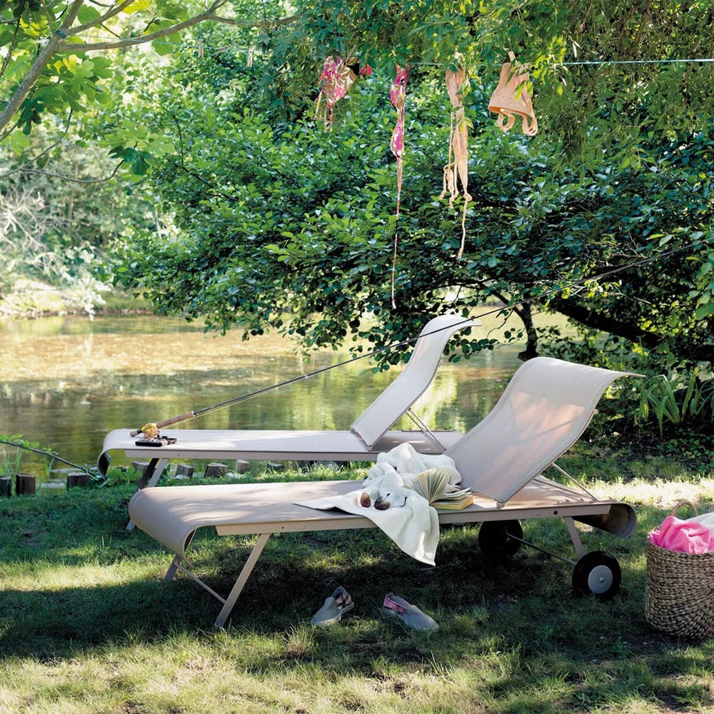 Dune solseng, Clay grey Fermob