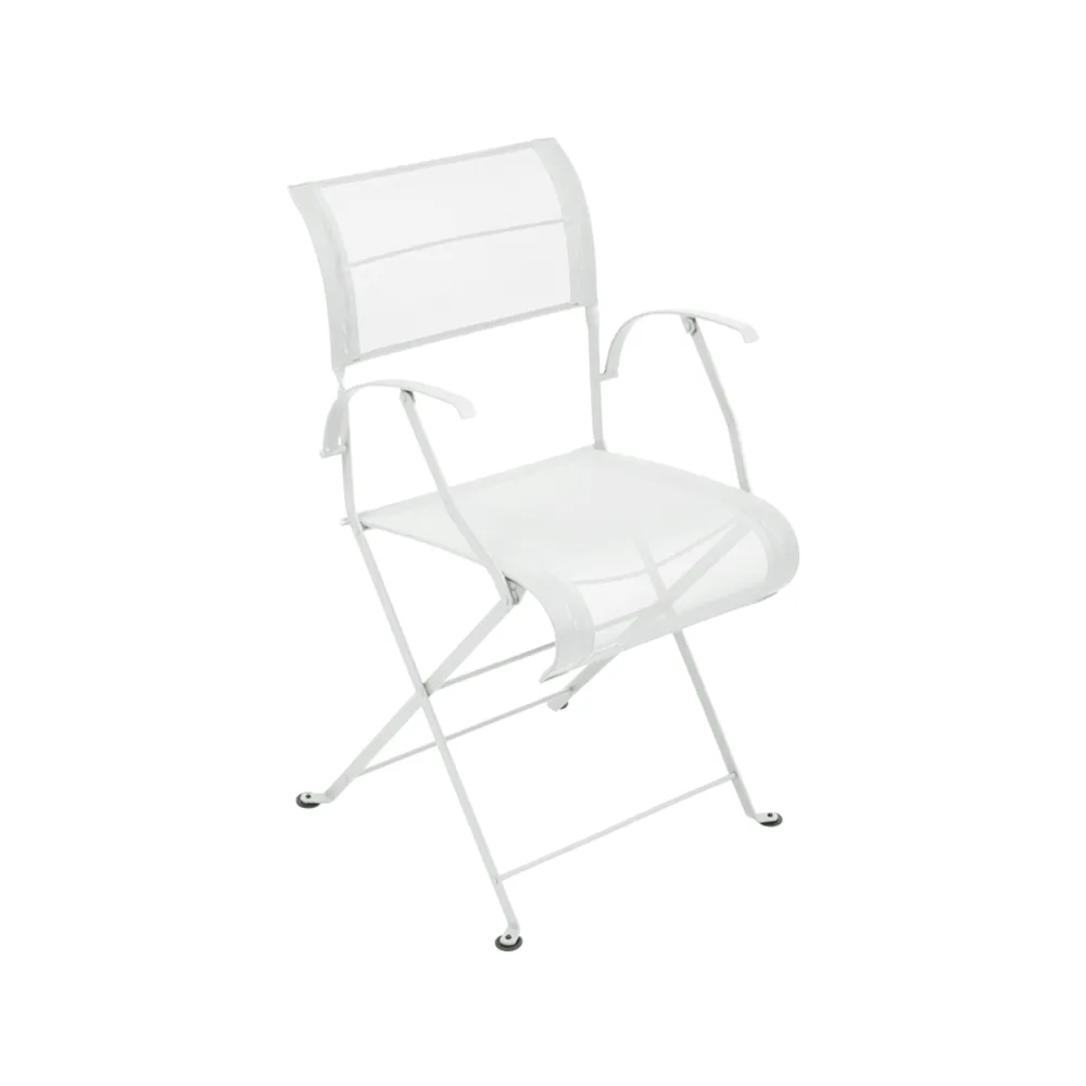 Dune stol med armlener, Cotton white (hvit) Fermob