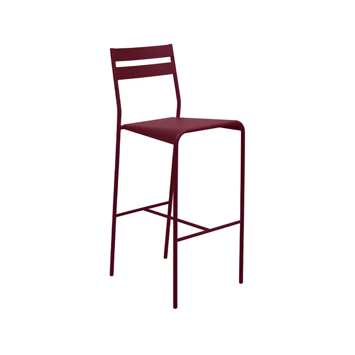 Facto barstol - Black cherry (vinrød) - Fermob