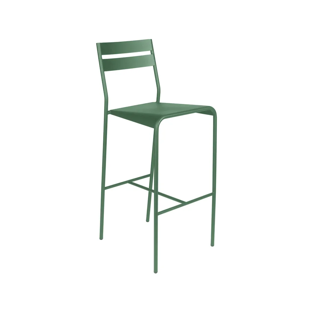 Facto barstol, Cedar green (grønn) Fermob