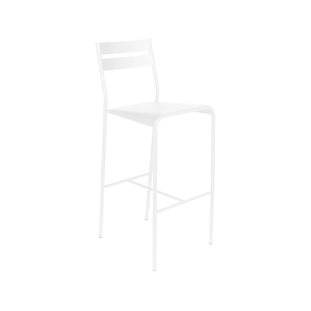 Facto barstol, Cotton white (hvit) Fermob