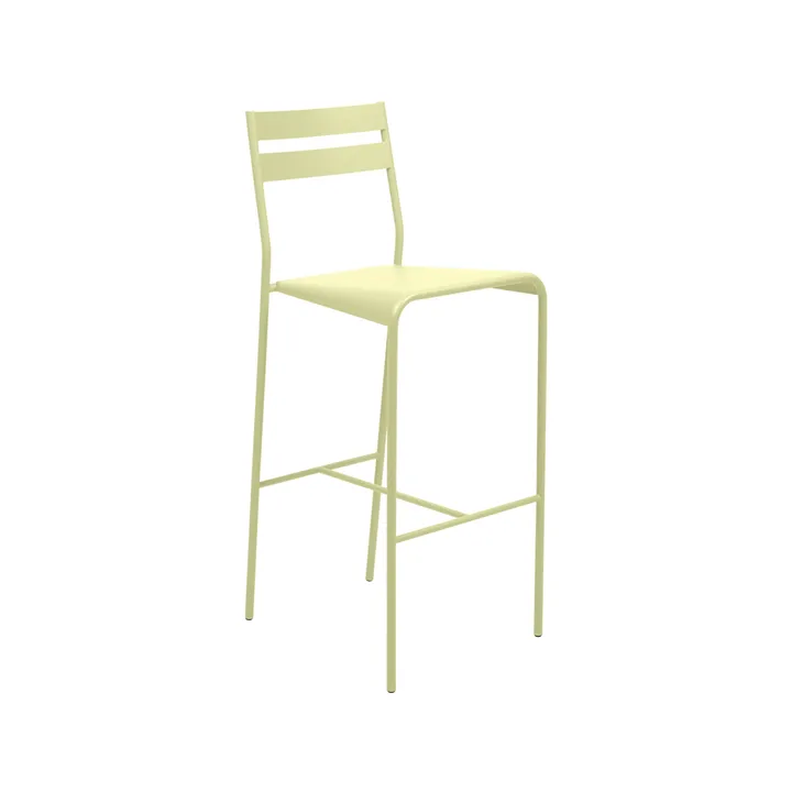 Facto barstol - Frosted lemon (gul) - Fermob