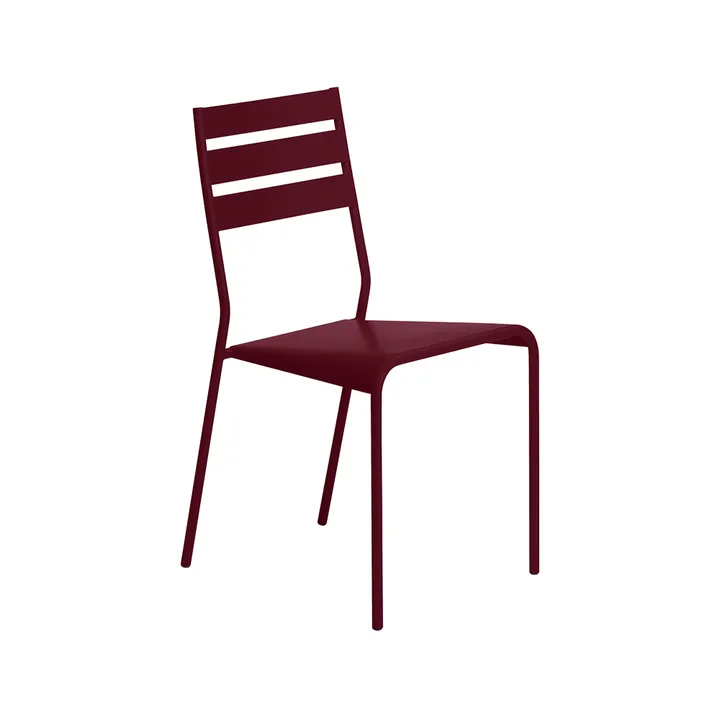 Facto stol - Black cherry (vinrød) - Fermob