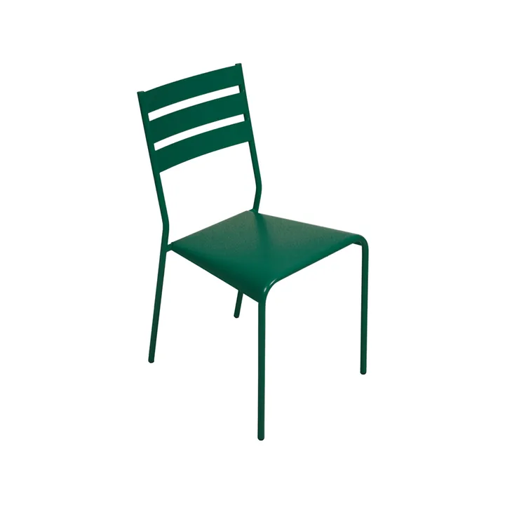 Facto stol - Cedar green (grønn) - Fermob