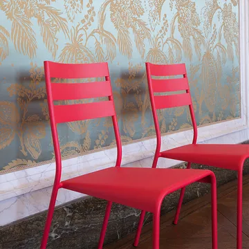 Facto stol - Cedar green - Fermob