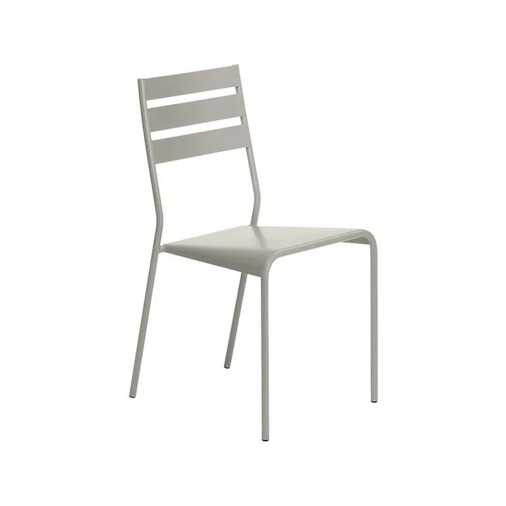 Facto stol - Clay grey - Fermob