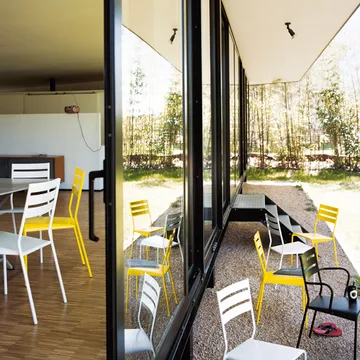 Facto stol - Frosted lemon - Fermob