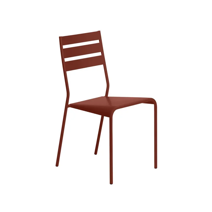 Facto stol - Red ochre (rød) - Fermob