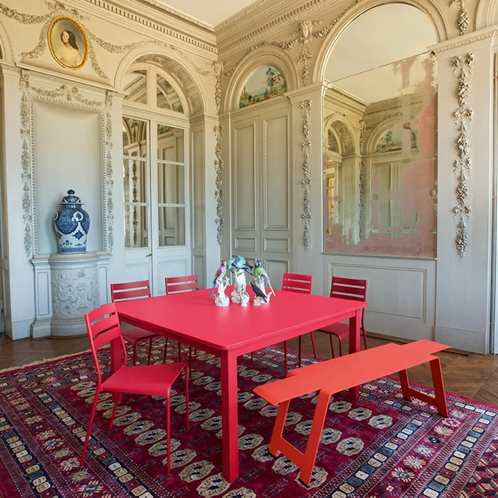 Facto stol, Storm grey Fermob