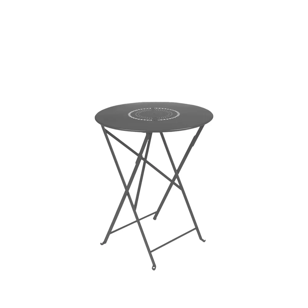 Floreal bord Ø60 cm, Anthracite Fermob