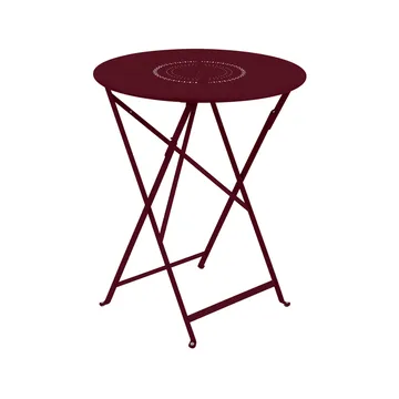 Floreal bord Ø60 cm - Black cherry (vinrød) - Fermob