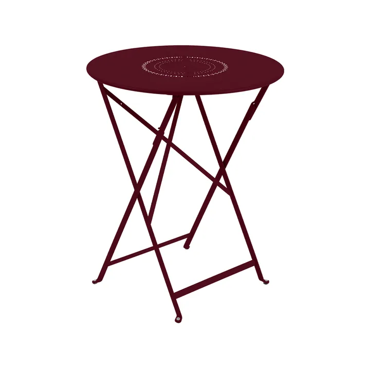 Floreal bord Ø60 cm - Black cherry (vinrød) - Fermob