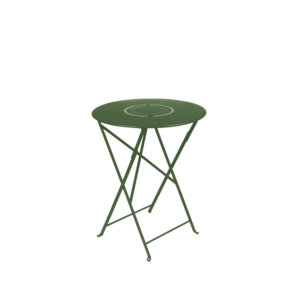 Floreal bord Ø60 cm, Cedar green Fermob