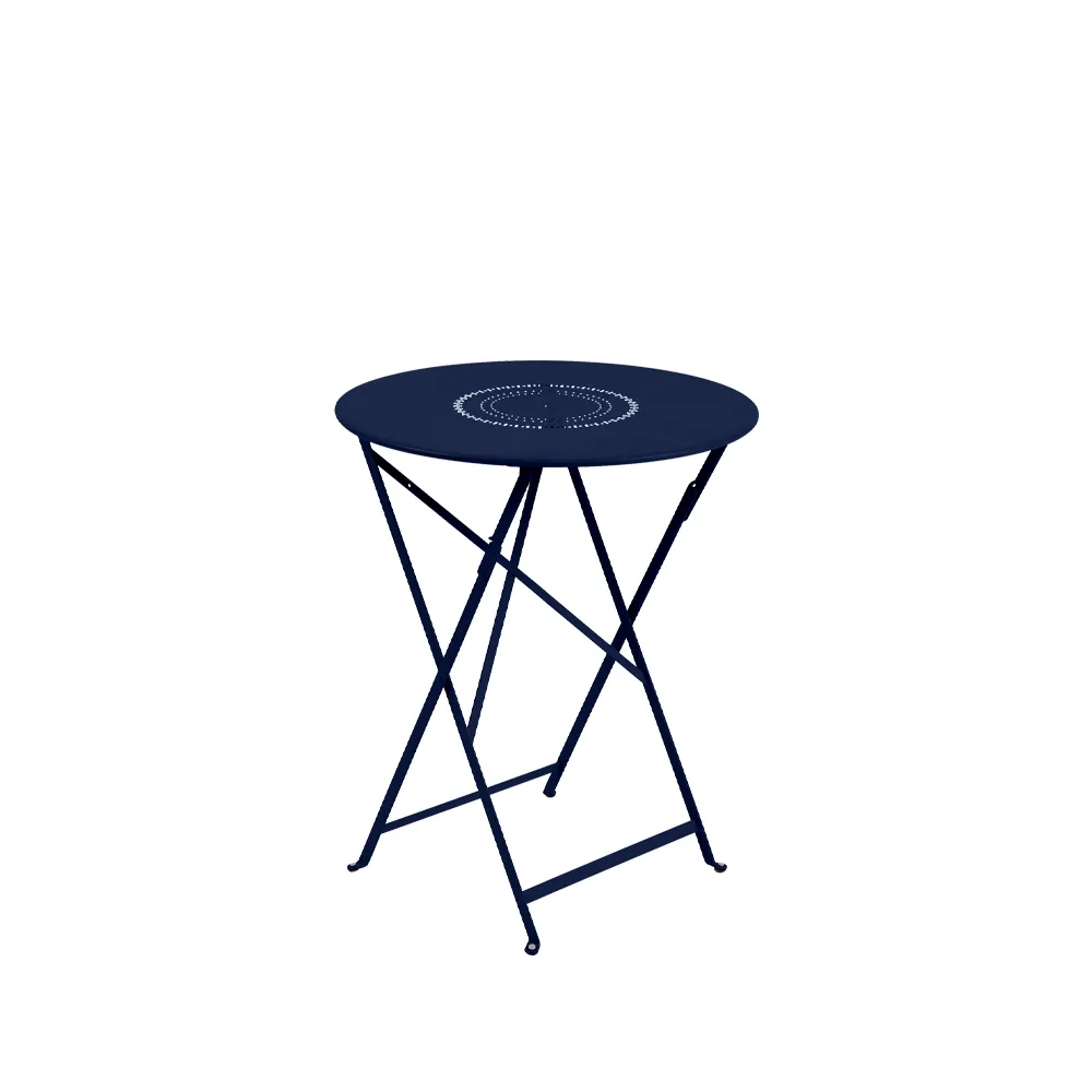 Floreal bord Ø60 cm, Deep blue (blå) Fermob